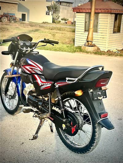 Honda prider 2021