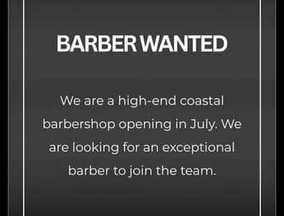 Hair Stylist Barber