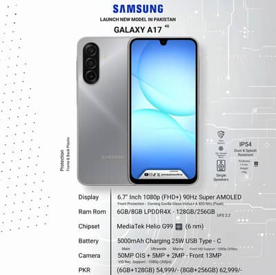 Samsung Mobile A17