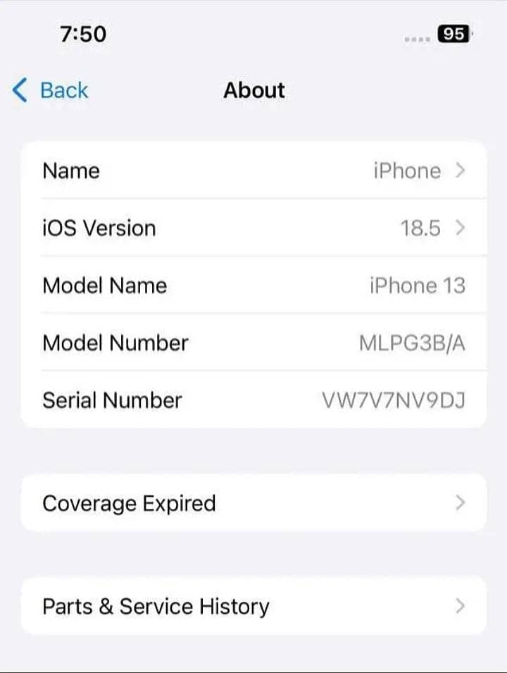Apple iPhone 13 3