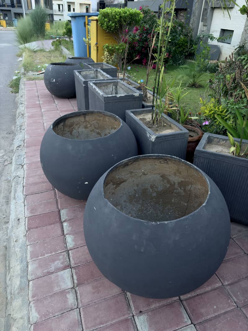 Round pots 2