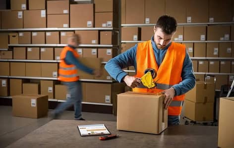Packing Staff For E Commerce  Store