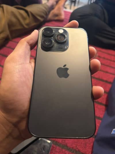 Apple iPhone 14 Pro jv 100 health all ok waterpack
