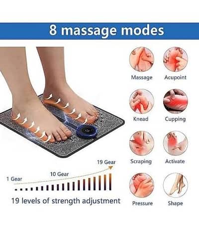 EMS Neck Massager