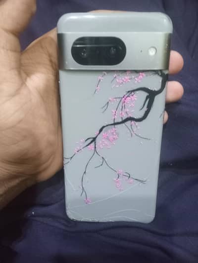 Google pixel 8 official PTA approved 128 GB original back
