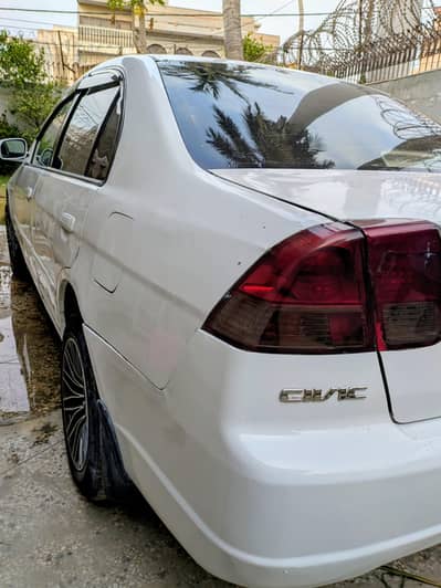 Honda Civic Prosmetic 2004
