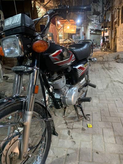 Honda 125 2024 mm model applied