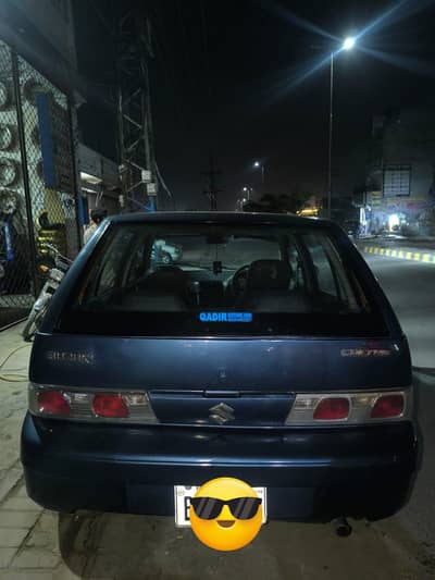 Suzuki Cultus VXR 2007 03134749728