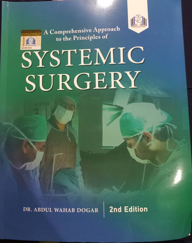 DOGAR SYSTEMIC SURGERY 0