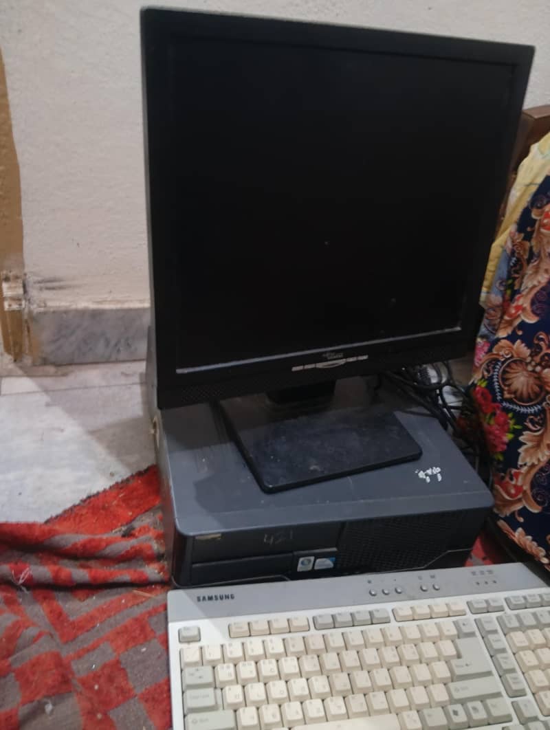 full computer setup 2