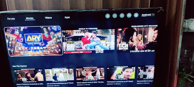 Smart tv for sale
