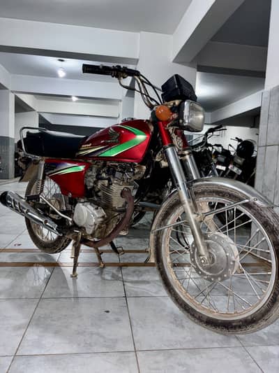 Honda CG 125 excellent condition