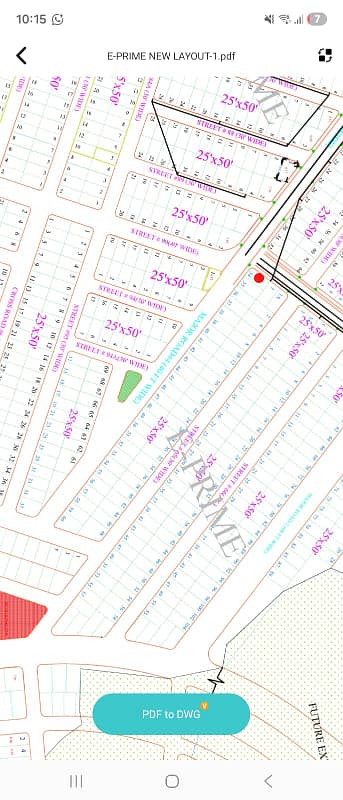 5 Marla Corner Plot In Block-E Prime, New City Phase-2, Wah