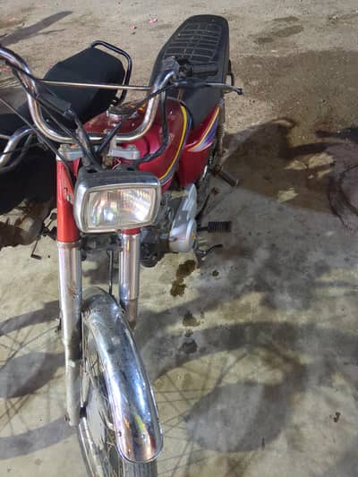cg Honda 125
