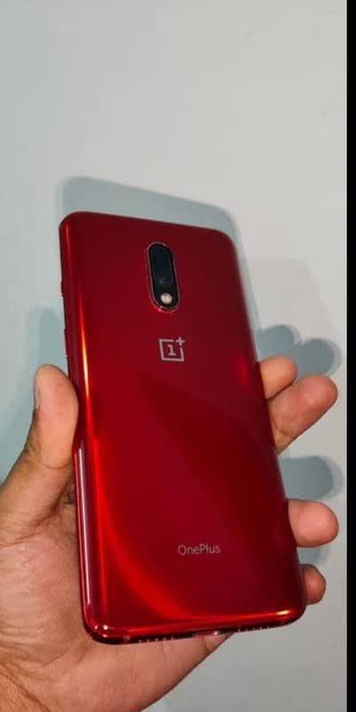 one plus 7. . . . 8/256