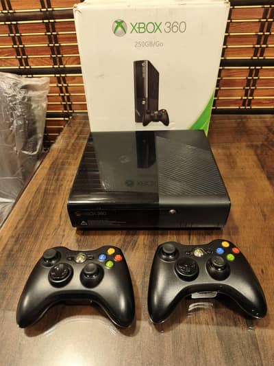 XBOX 360 E ULTRA SLIM J-TAG