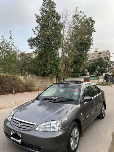 Honda Civic VTi Oriel Prosmatec 2003