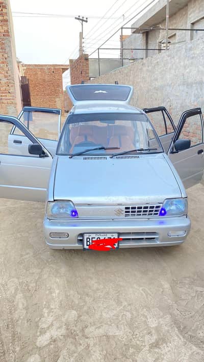 Suzuki Mehran VXR sel exchenge 2007 03097298891