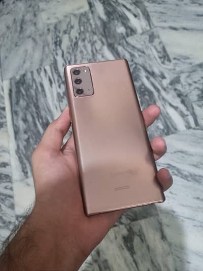 Samsung Mobile Note 20