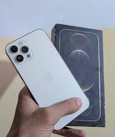 Apple iPhone 12 Pro Max 128gb pta  official approved