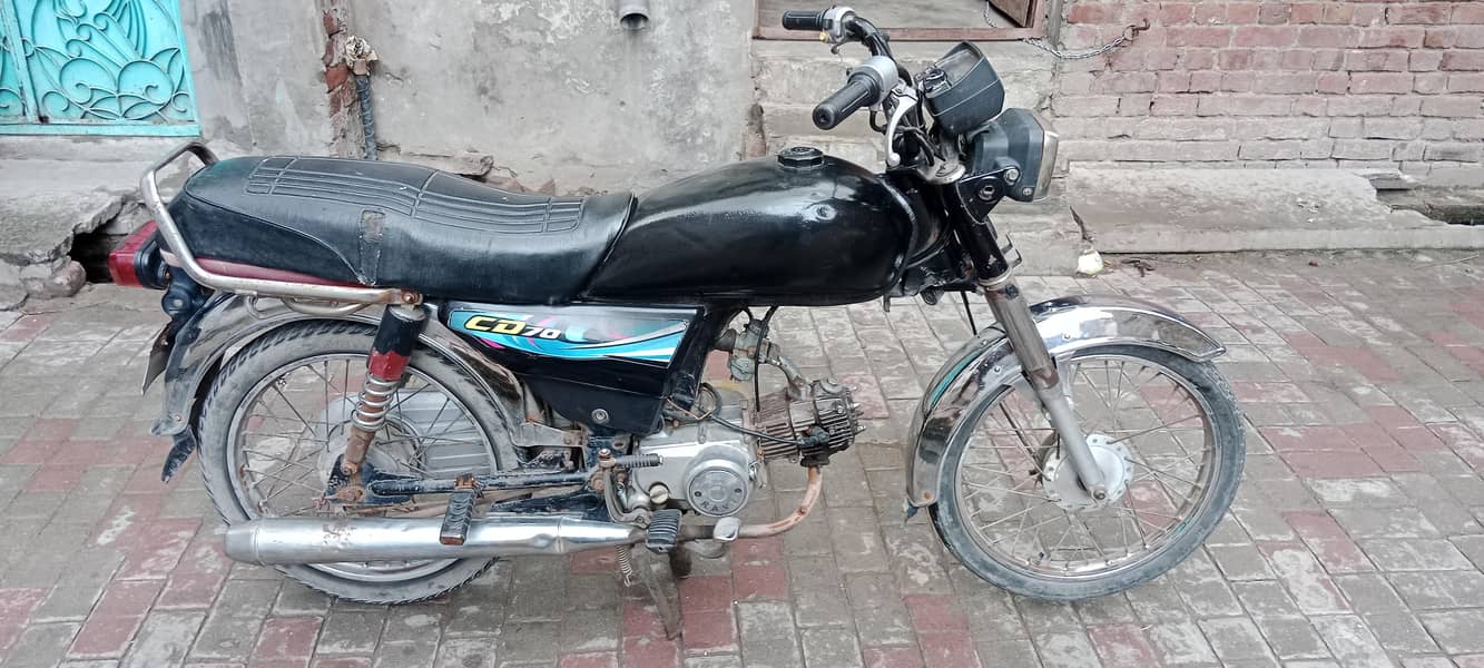 Ravi 70cc 2