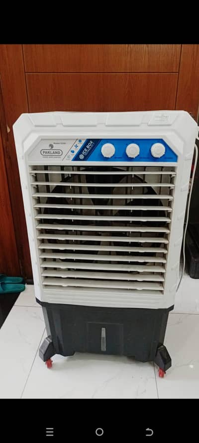 Pak land air cooler only one month used