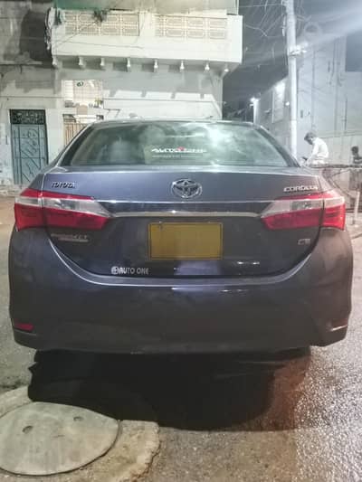 Toyota Corolla GLI 2016
