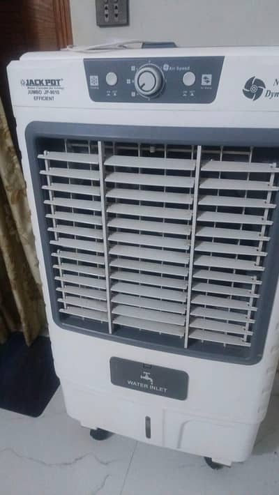 Jack Pot Jumno JP-9010 Room Cooler – 10 Days Used – Urgent Sale