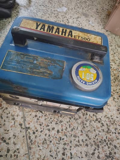 Yamaha generator 1kv for sell