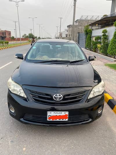 Toyota Corolla XLI 2012
