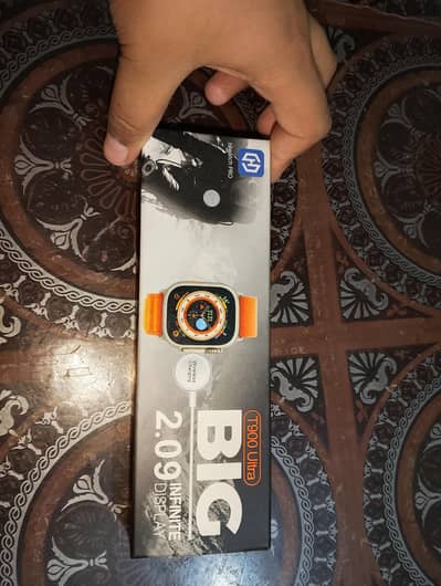 hiwatch T900 Ultra Big infinity display watch dm me