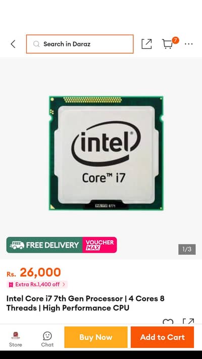 good ram need for desktop for core i7