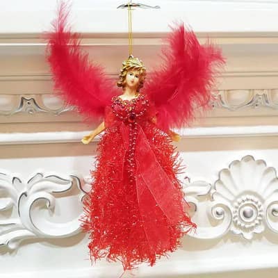 feather angel doll for kids