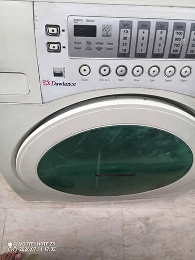 Washing machine for sale