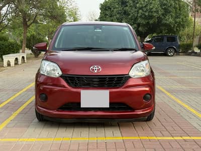 TOYOTA PASSO  2016 2017 MODEL LAHORE REGISTRATION 1000cc NEW CONDITN