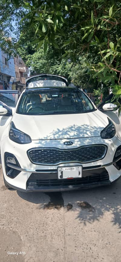 kia sportage 2021 FwD