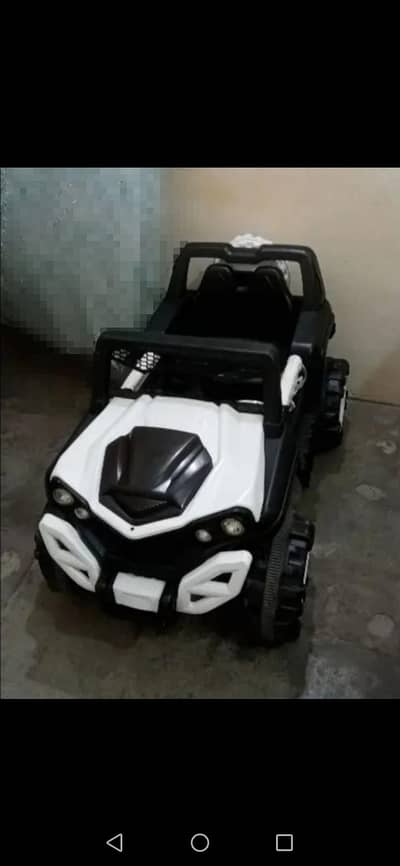 baby china car 10 by 10 condition 3 moters