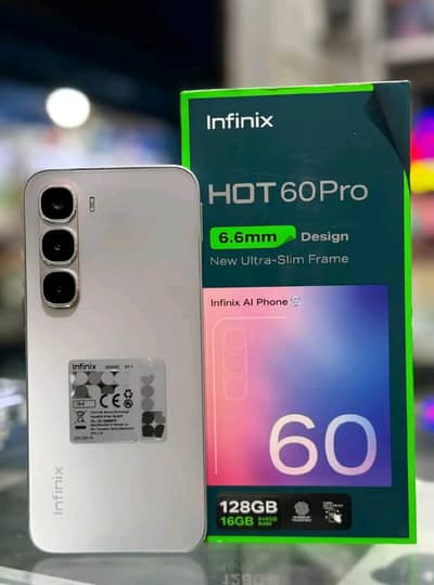 Infinix Hot 60 Pro