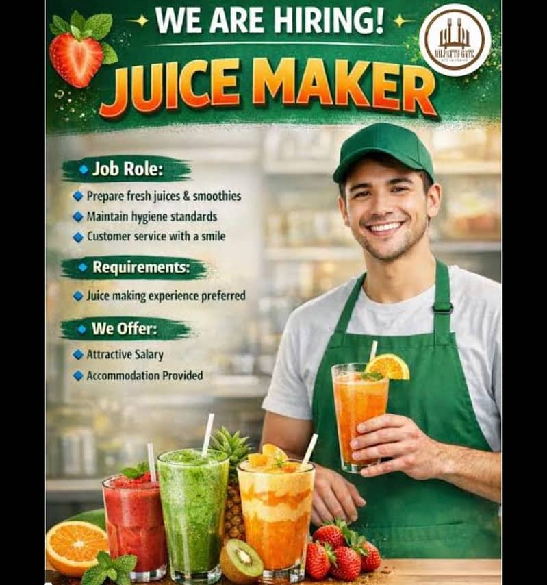 Juice Maker Barrista 0