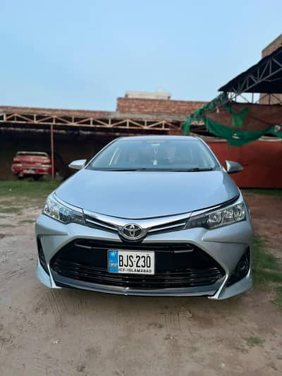 Toyota Corolla GLI 2015