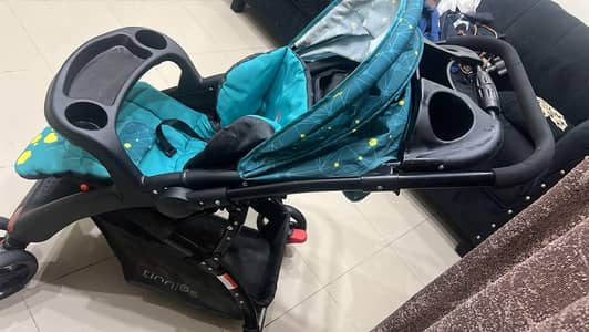 tinnies baby stroller