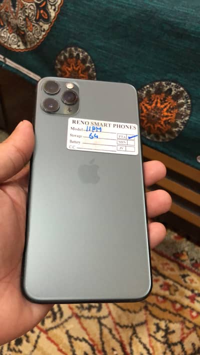 Apple iPhone 11 Pro Max PTA approved
