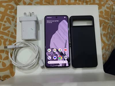Google Pixel 8 5g Official PTA Waterpack Best Camera Phone