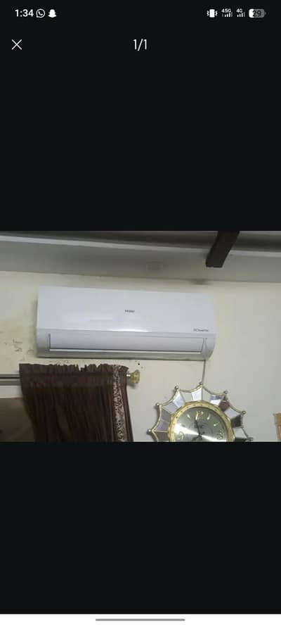 Hair 1 ton new ac