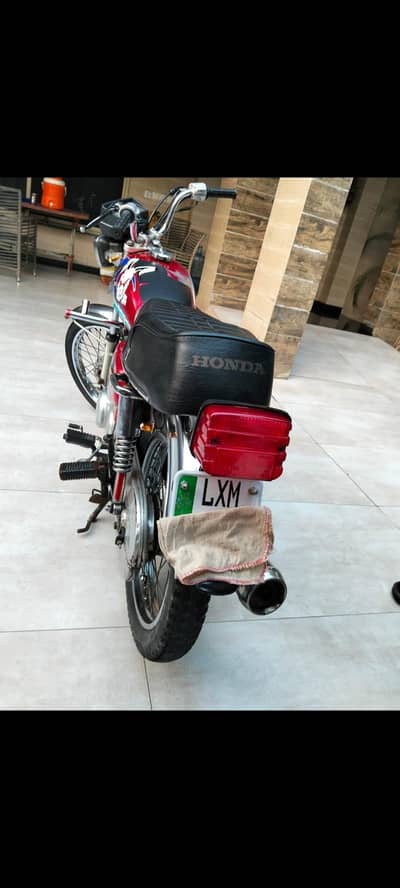honda 125 1999 untique bike