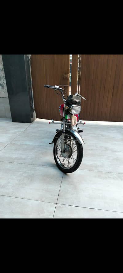 honda 125 1999 untique bike