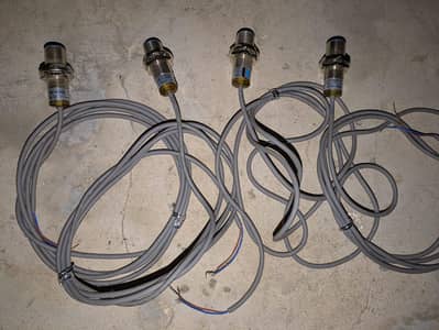 `4 Pcs Original FOTEK PM18-05S M18 Proximity Sensor - Made in Taiwan`