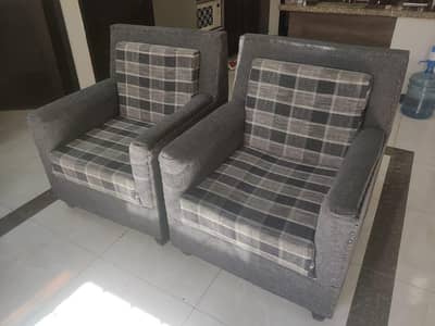 5 seatr sofa set