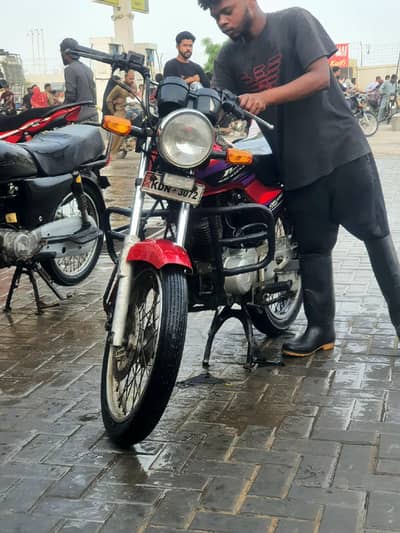 Honda CG 125 deluxe