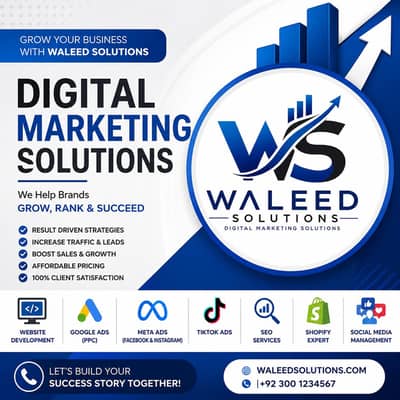 Waleed Solutions | Website Development | Google Ads | SEO